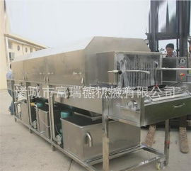 周转箱清洗机厂家 诸城富瑞德食品机械厂 南京清洗机图片